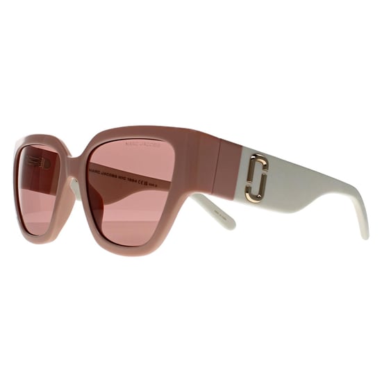 Marc Jacobs Cat Eye Womens Nude Marrón MARC 724/S - Image 2