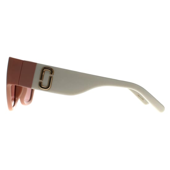 Marc Jacobs Cat Eye Womens Nude Marrón MARC 724/S - Image 3
