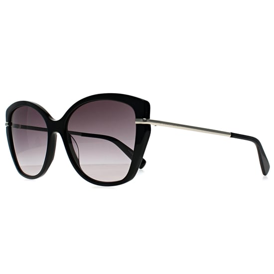 Longchamp Cat Eye Mujer Negro Gris Degradado LO627S - Image 2