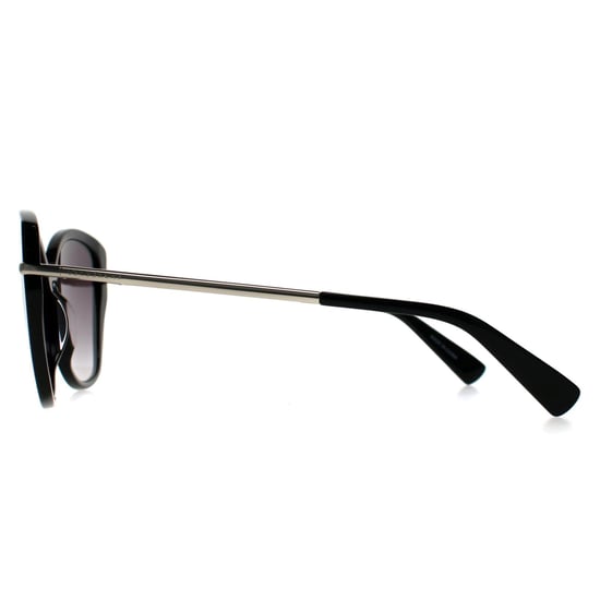 Longchamp Cat Eye Mujer Negro Gris Degradado LO627S - Image 3