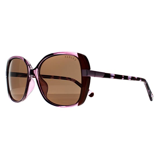 Radley Butterfly Womens Cristal Morado Marrón Morwenna - Image 2
