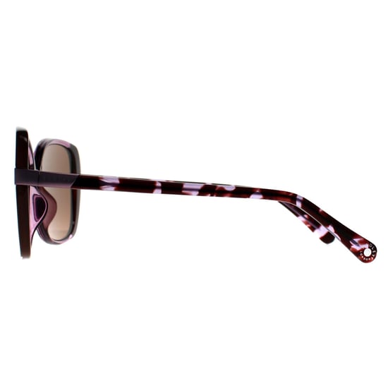 Radley Butterfly Womens Cristal Morado Marrón Morwenna - Image 3