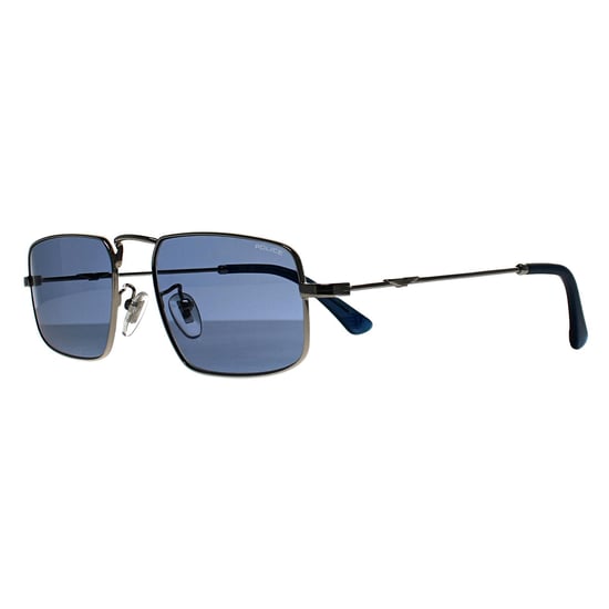 Police Cuadrado Mens Brillante Palladium Azul SPLN31 Origins Lite 19 - Image 2