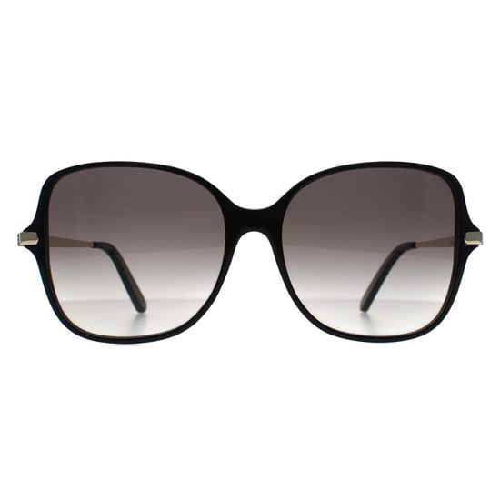 Salvatore Ferragamo Cuadrado Mujer Negro Gris Gradiente SF990SR - Image 1