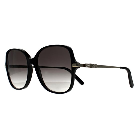 Salvatore Ferragamo Cuadrado Mujer Negro Gris Gradiente SF990SR - Image 2
