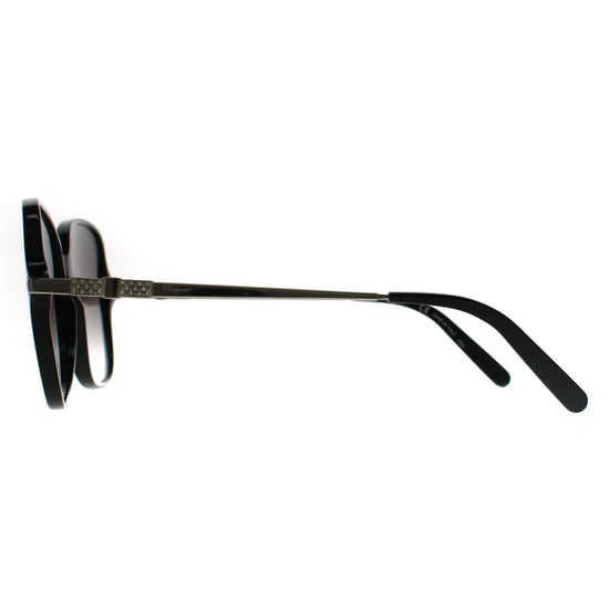 Salvatore Ferragamo Cuadrado Mujer Negro Gris Gradiente SF990SR - Image 3