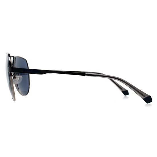 Polaroid Aviator Hombre Azul Plata Polarizado PLD 2145/G/S/X - Image 3