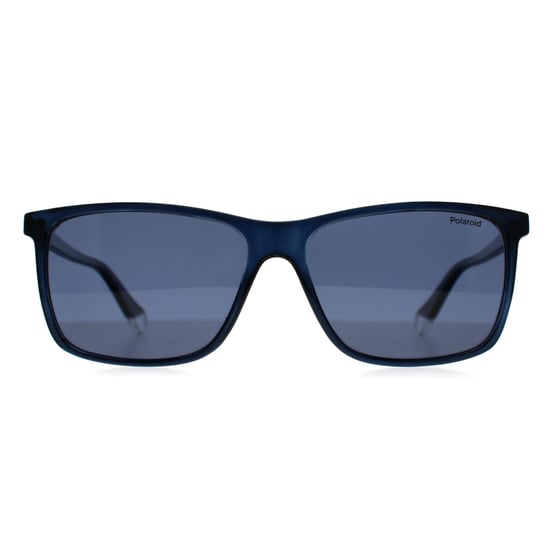 Polaroid Rectangle Mens Azul Azul Polarizado PLD 4137/S - Image 1