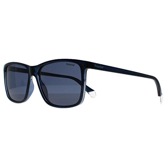 Polaroid Rectangle Mens Azul Azul Polarizado PLD 4137/S - Image 2