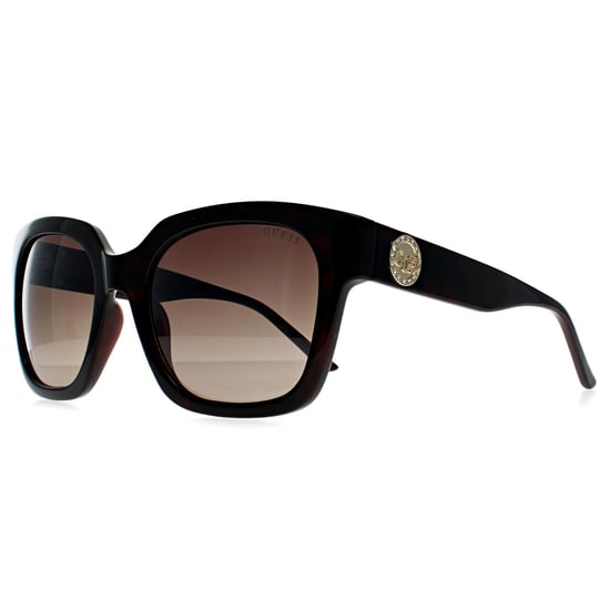 Guess Cuadrado Womens Habana Oscuro Marrón Gradiente GF6128 - Image 2