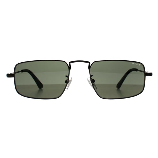 Policía Plaza Mens Mate Gunmetal Verde SPLN31 Orígenes Lite 19 - Image 1