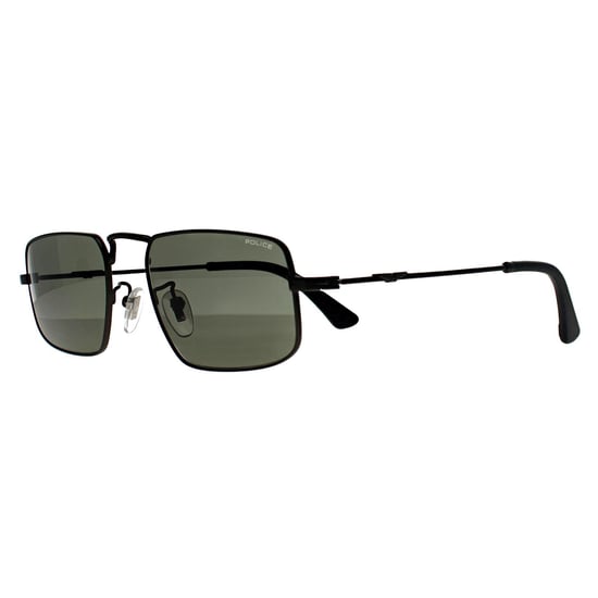 Policía Plaza Mens Mate Gunmetal Verde SPLN31 Orígenes Lite 19 - Image 2