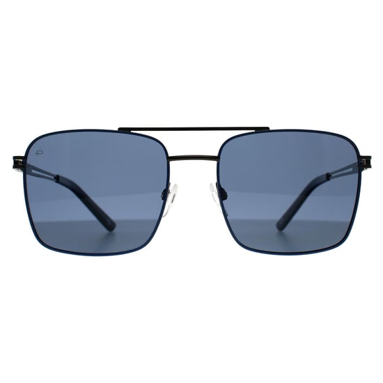 Prive Revaux Cuadrado Hombre Gunmetal Azul Futuro - Image 1