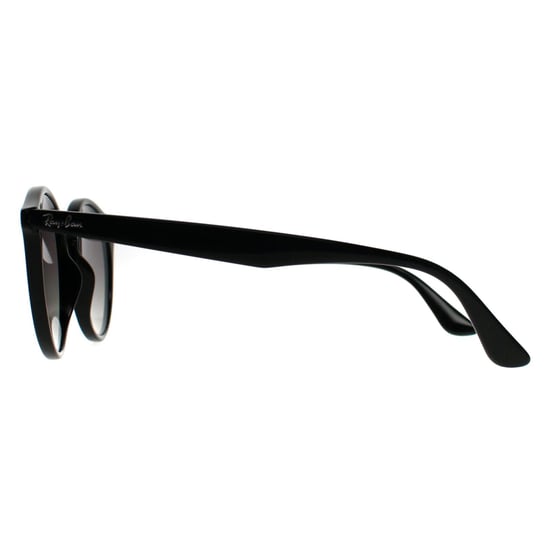 Ray-Ban Redondas Unisex Negro Pulido Gris Gradiente 2180 - Image 3