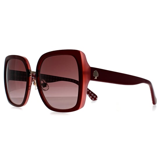 Kate Spade Butterfly Womens Rojo Borgoña Gradiente Kimber/G/S - Image 2