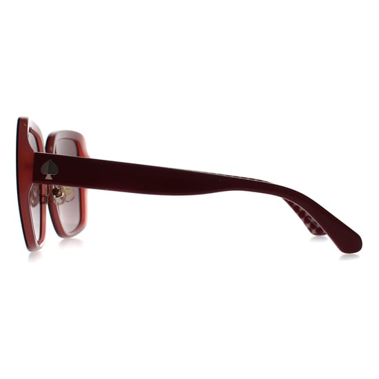 Kate Spade Butterfly Womens Rojo Borgoña Gradiente Kimber/G/S - Image 3