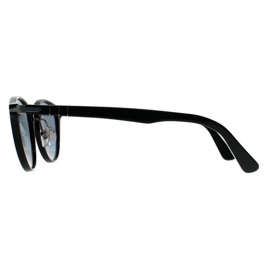Persol Round Mens Negro Azul Claro PO3108S - Image 3