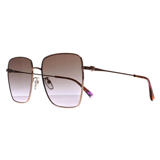 Moschino Cuadrado Mujer Oro Rosa Violeta Gradiente MOS072/G/S - Image 2