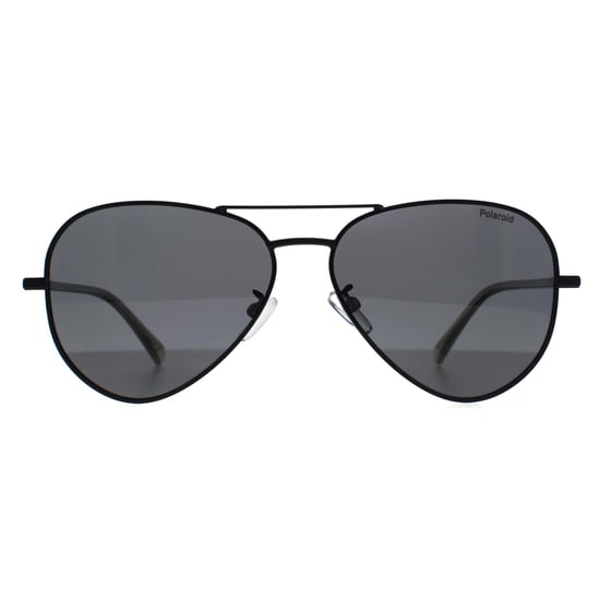 Polaroid Aviator Unisex Negro Gris Polarizado PLD 4186/G/S/X - Image 1