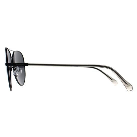 Polaroid Aviator Unisex Negro Gris Polarizado PLD 4186/G/S/X - Image 3