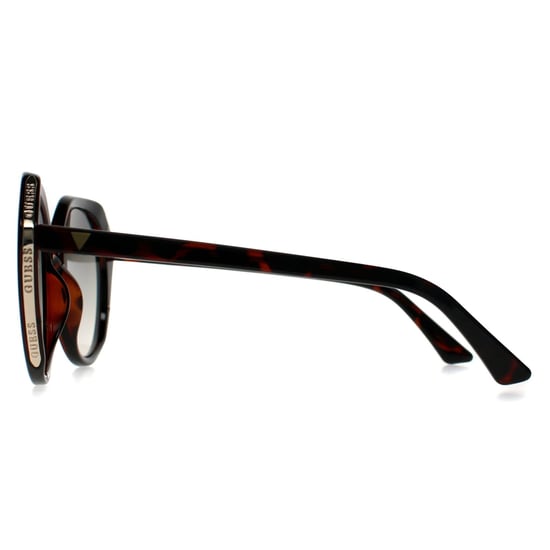 Guess Oval Womens Dark Havana Grey Gradient GF6201 - Image 3