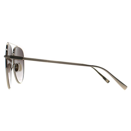 Salvatore Ferragamo Aviator Hombre Oro Claro Marrón Gradiente SF308S - Image 3