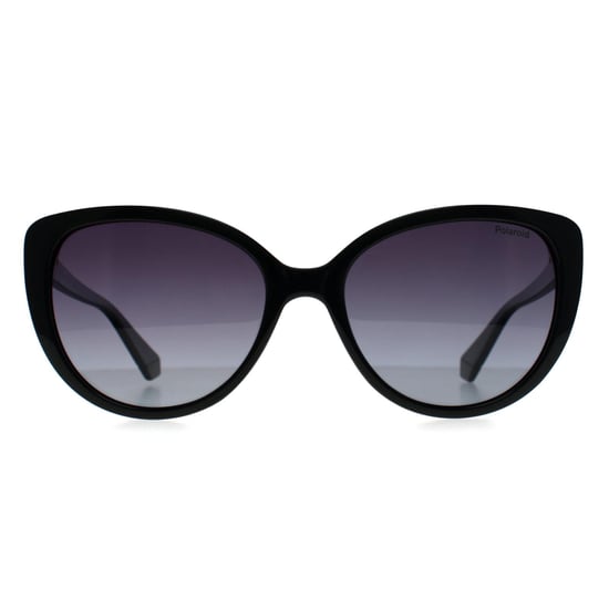 Polaroid Cat Eye Womens Negro Gris Gradiente Polarizado PLD 4176/S/X - Image 1