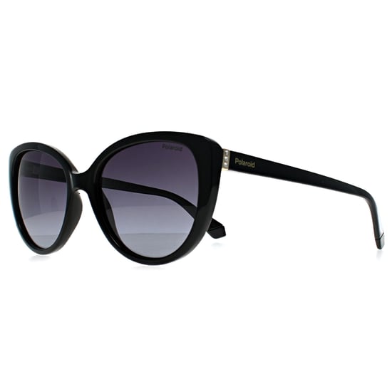 Polaroid Cat Eye Womens Negro Gris Gradiente Polarizado PLD 4176/S/X - Image 2
