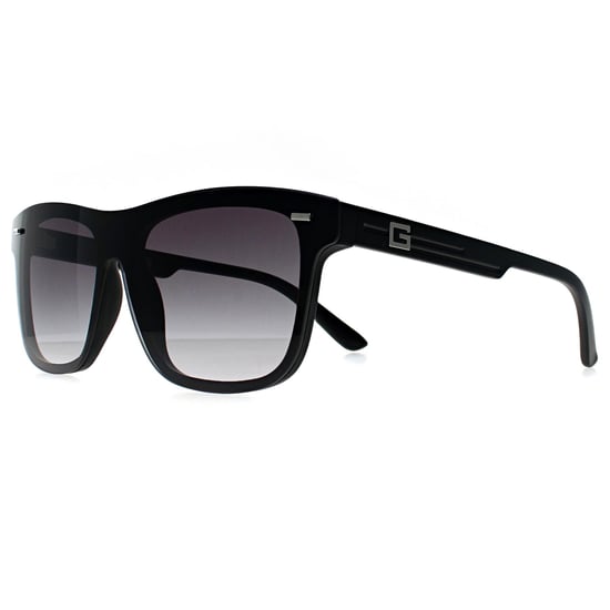 Guess Cuadrado Hombre Negro Mate Gris Gradiente GF0183 - Image 2