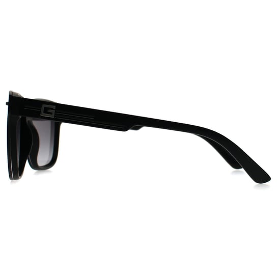 Guess Cuadrado Hombre Negro Mate Gris Gradiente GF0183 - Image 3