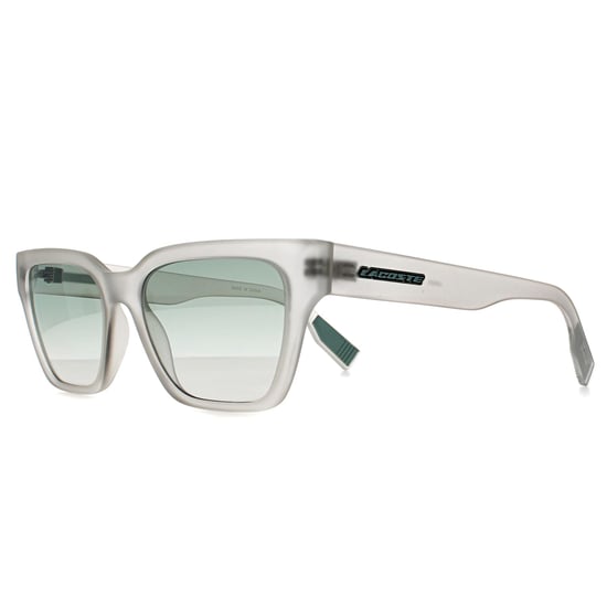 Lacoste Rectángulo Mujer Mate Cristal Azul Gradiente L6002S - Image 2