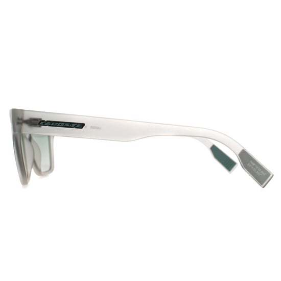 Lacoste Rectángulo Mujer Mate Cristal Azul Gradiente L6002S - Image 3