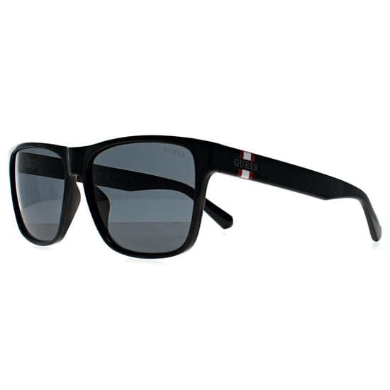 Guess Rectángulo Hombre Negro Brillante Gris GF5120 - Image 2