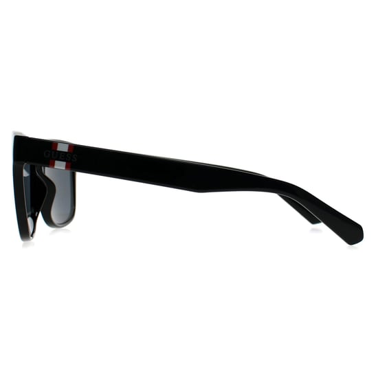 Guess Rectángulo Hombre Negro Brillante Gris GF5120 - Image 3