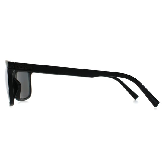 Polaroid Rectangle Mens Black Grey Silver Mirror Polarized PLD 2075/S/X - Image 3