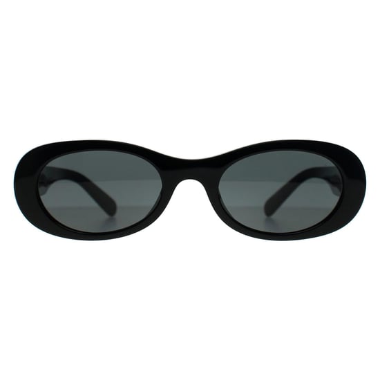 Miu Miu Oval Womens Negro Gris Oscuro MU06ZS - Image 1