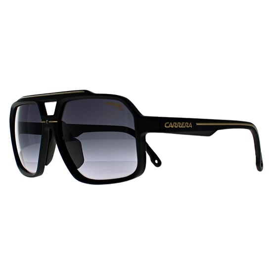 Carrera Aviator Unisex Negro Mate Oro Gris Oscuro Gradiente C Sport 03/S - Image 2