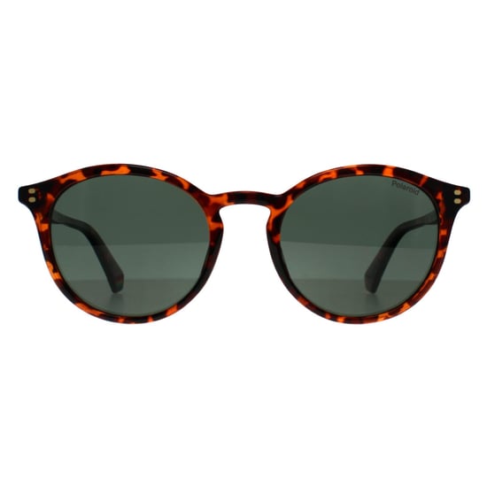 Polaroid Round Unisex Verde Habana Polarizadas PLD 6233/S - Image 1