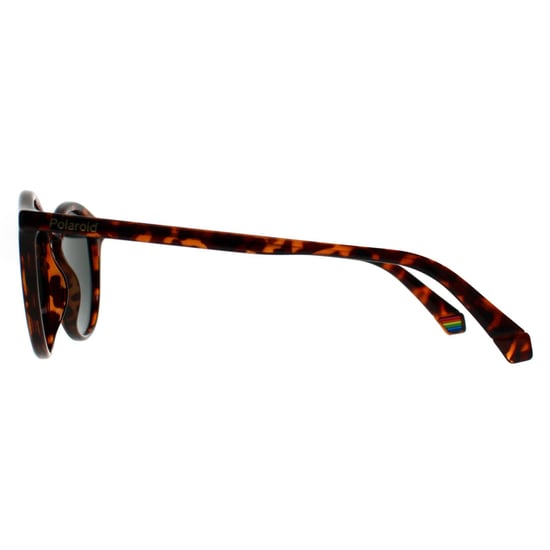 Polaroid Round Unisex Verde Habana Polarizadas PLD 6233/S - Image 3
