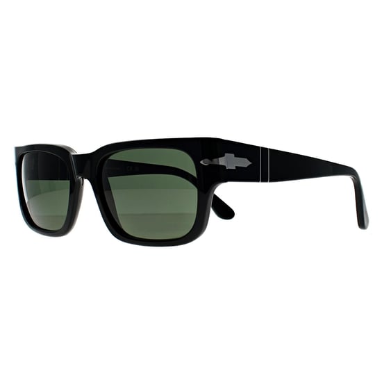 Persol Rectangle Mens Negro Verde PO3315S - Image 2