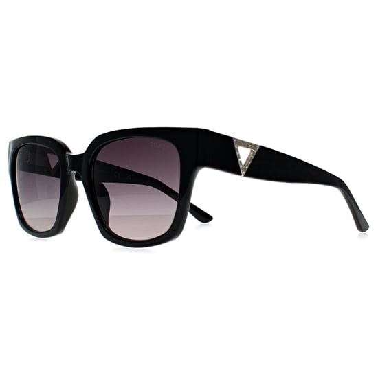 Guess Cuadrado Mujer Negro Brillante Gris Gradiente GF6193 - Image 2