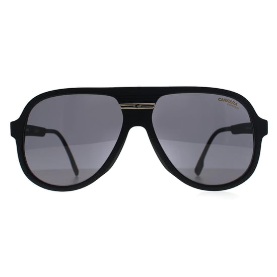 Carrera Aviator Unisex Negro Mate Oro Gris C Sport 07/S - Image 1