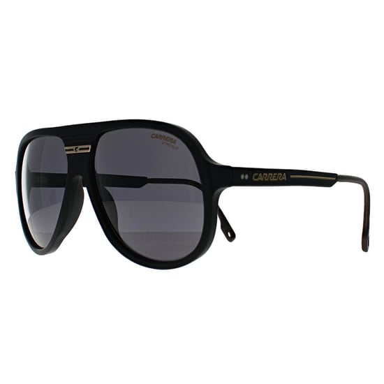 Carrera Aviator Unisex Negro Mate Oro Gris C Sport 07/S - Image 2