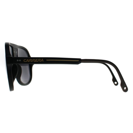 Carrera Aviator Unisex Negro Mate Oro Gris C Sport 07/S - Image 3