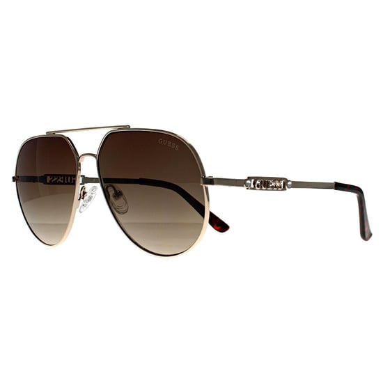 Guess Aviator Mujer Oro Marrón GF6195 - Image 2