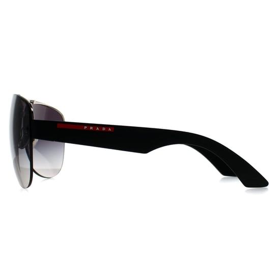 Prada Sport Aviator Hombre Plata Gris Gradiente PS55YS - Image 3