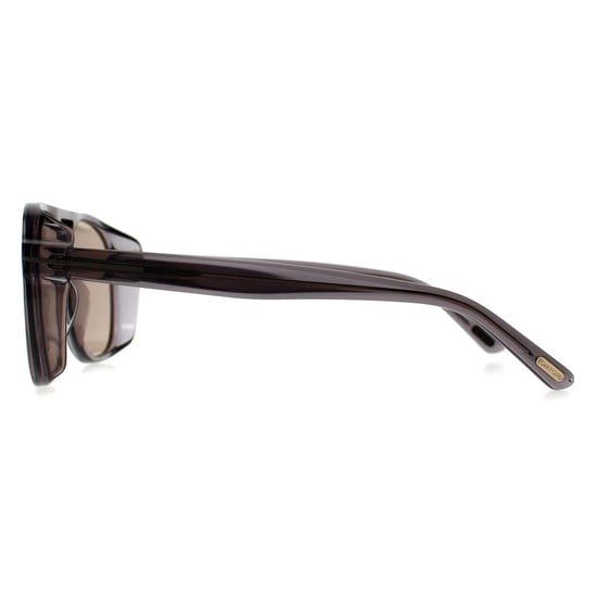 Tom Ford Aviator Hombre Gris Cristal Claro a Oscuro Marrón Fotocromático Rosco FT1022 - Image 3