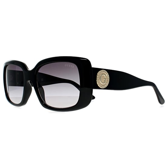 Guess Butterfly Womens Negro Brillante Gris GF6167 - Image 2