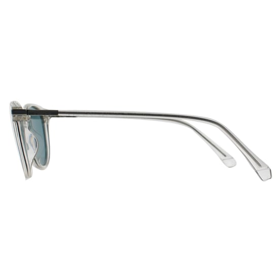 Polaroid Round Mens Crystal Grey Polarized PLD 4187/G/S/X - Image 3