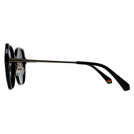 Polaroid Butterfly Womens Negro Gris Polarizado PLD 6177/G/S - Image 3